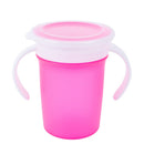 Copo infantil anti derramamento 360 graus( Copo com alças duplas)