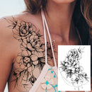 Tatuagens Temporárias, Sexy Henna feminina