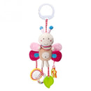 Chocalho infantil espiral versátil (Animais fofos, para  berço e carrinho de bebê ( 0 a 18 meses )