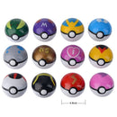 Conjunto Pocket Monster Pikachu com 12 bolas