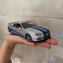 Carro Nissan Skyline Ares GTR R34 ( Velozes e Furiosos)