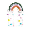 Móbile de arco íris para quarto infantil ( Porta / parede )