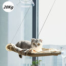 Cama de gato suspensa para janela