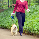 Trela durável para cães, coleira retrátil automática para pets( Várias cores / 3m / 5m )