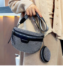 Bolsas de Cintura Casual, Crossbody super estilosas