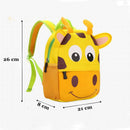 Mochila infatil 3D ,mochila infantil escolar,mochilas de passeio(Animais fofos)