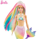 Boneca Barbie Sereia colorida, Mini sereias, kit de Barbie + roupa (Vários modelos)