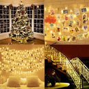 Corda de luzes USB ,decoração natal, casamento ,aniversário, chá revelação (2 m/5m/10m)