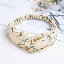 Bandanas de cabelo com estampas, vintage(Várias opções)