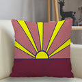 Fronha quadrada personalizada Musife pop art(Fronha com ziper 35 * 35,40 * 40,45 * 45)