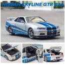 Carro Nissan Skyline Ares GTR R34 ( Velozes e Furiosos)