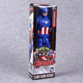 Super heróis colecionáveis brinquedo ( Capitão America, Homem Aranha,Homem de ferro...)