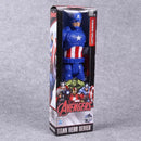 Super heróis colecionáveis brinquedo ( Capitão America, Homem Aranha,Homem de ferro...)