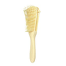 Escova  para modelagem de cabelos cacheados  e crespos (Massageie o Couro cabeludo enquanto seus cachos tomam forma)