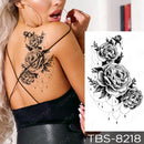 Tatuagem sexy  temporárias adesivo à prova d 'água (Vários estilos)