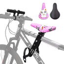 Assento MTB para bicicleta infantil,segurança em primeiro lugar(Deixe os momentos e passeio com seu filho marcados na memória)