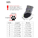 Sapatos  Pet Dog impermeável ( Botas antiderrapantes para cachorros  )
