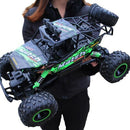 Carro off-Road, RC 4WD   Versão Atualizada 2.4G Rádio Controle ( Seu filho vai adorar esse brinquedo)