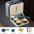 Conjunto de Chávena de Chá Chinês de Flores requintada,diversos temas(A hora do seu chá com um toque oriental)