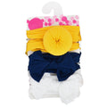 Conjunto com 3 tiaras macias para bebês (Vários estilos e cores)