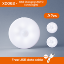 Sensor de movimento Lâmpada noturna(crianças, idosos, adultos...)