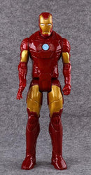 Super heróis colecionáveis brinquedo ( Capitão America, Homem Aranha,Homem de ferro...)