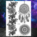 Tatuagens Temporárias, Sexy Henna feminina