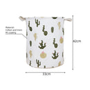 Cesto de roupa suja, ou saco de organizar brinquedos,dobrável (Material ecológico )
