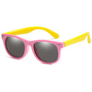 Oculos de sol infantil (Material resistente e flexível óculos de sol UV400) Seu bebê super estiloso!