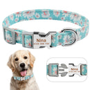 Coleiras para cachorros e gatos com nome e telefone gravados(Coleira pesonalizada, Pets Pequeno, Médio,Grande)