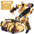Carro que se transforma em robot (  2 em 1 )