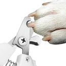 Cortador de unhas profissional em aço inox para cães e gatos  ( NUNCA MAIS PAGUE PARA CORTAR AS UNHAS DO SEU PET )