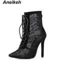 Botas femininas Lady Nani