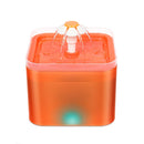 Robô dispensador automático para cães e gatos  3,5 litros comedouro bebedouro de 2 Litros(Gravação de voz)
