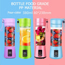 Mini liquidificador portátil elétrico, USB (Leve uma alimentação saudável por onde vc for)