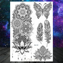 Tatuagens Temporárias, Sexy Henna feminina