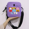 Bolsas de Ombro Casual Street Kpop JIMI ( Super espaçosa e estilosa)