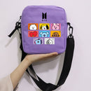 Bolsas de Ombro Casual Street Kpop JIMI ( Super espaçosa e estilosa)