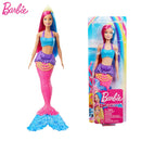Boneca Barbie Sereia colorida, Mini sereias, kit de Barbie + roupa (Vários modelos)