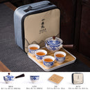 Conjunto de Chávena de Chá Chinês de Flores requintada,diversos temas(A hora do seu chá com um toque oriental)