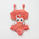 Biquíni / maiô infantil (Bichinhos divertidos)