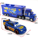 Carreta Disney Pixar Cars ( Conjunto com dois carros )
