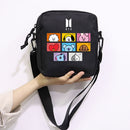 Bolsas de Ombro Casual Street Kpop JIMI ( Super espaçosa e estilosa)