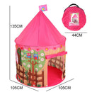 Tenda infatil Kidshappy,com vários modelos, dobráveis.(Crie memórias de brincadeiras felizes na infância do seus filhos)