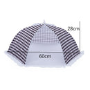 "Guarda-chuva" para alimentos ,sombrinha anti-mosquito (1 pc portátil)
