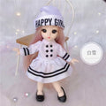 Mini Boneca BJD (Diversos modelos com articulações móveis e 16cm)