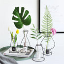 Vaso retro de flores,decoração nórdica para casa (  8 formas )