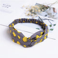 Bandanas de cabelo com estampas, vintage(Várias opções)