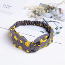 Bandanas de cabelo com estampas, vintage(Várias opções)
