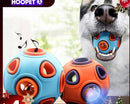 Bola resistente de interação para pets( Ajuda a diminuir o tédio e auxila contra obesidade)
